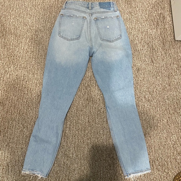 Abercrombie&Fitch Curve Love High Rise Mom Jeans - Picture 3 of 5